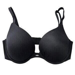Victoria's Secret Fabulous Plunge T-Shirt Bra Black 36C